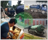 ​Quy trình hút hầm cầu theo tiêu chuẩn của môi trường đô thị.