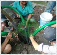 Mẹo hút hầm cầu không đụt phá nền đơn giản.