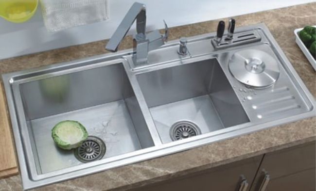 Bồn rửa ch&eacute;n kh&ocirc;ng r&uacute;t nước