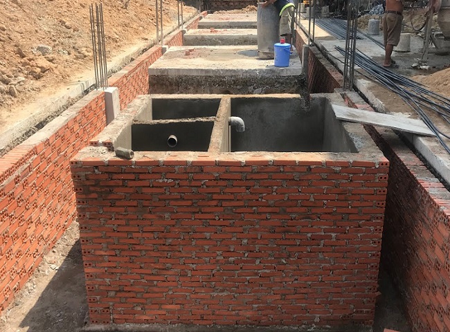 X&acirc;y dựng hầm tự hoại đơn giản.