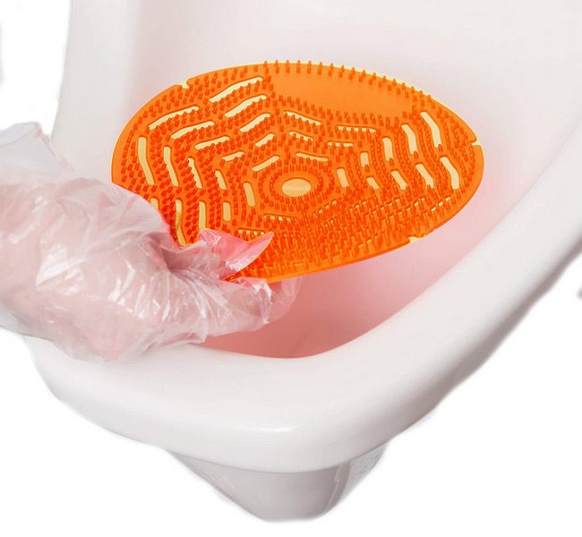 Tấm lưới khử m&ugrave;i h&ocirc;i bồn tiểu  nam Urinal Screen