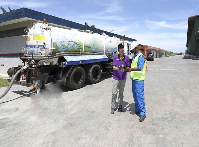 Dịch vụ r&uacute;t hầm cầu quận G&ograve; Vấp nhiều kinh nghiệm