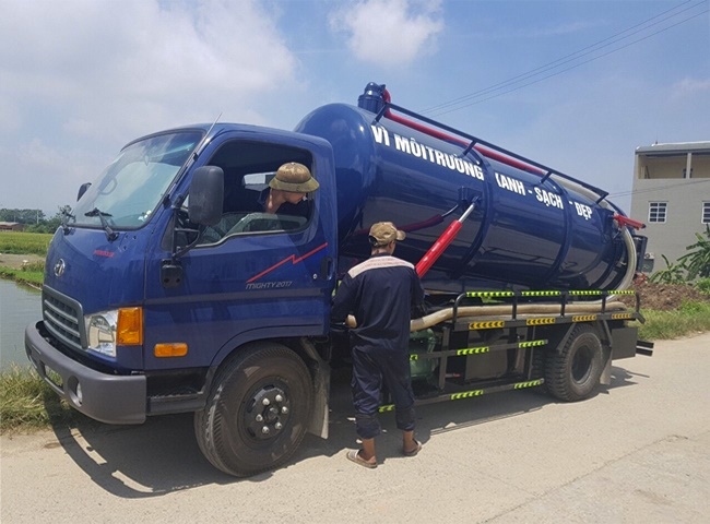 Dịch vụ h&uacute;t hầm cầu quận 1 c&oacute; nhiều nổi trội