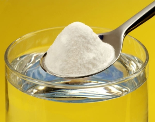 Kết hợp giấm và Baking soda để tẩy rửa