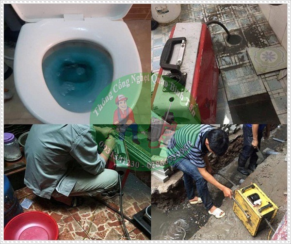 Bỏ giấy v&agrave;o bồn cầu.