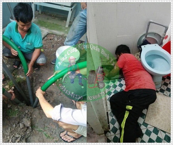 C&aacute;ch h&uacute;t hầm cầu đơn giản.