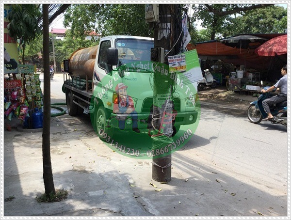 Thi c&ocirc;ng h&uacute;t hầm cầu tphcm.