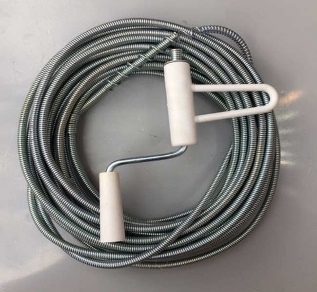 Dụng cụ d&ugrave;ng để th&ocirc;ng cống nghẹt cầm tay