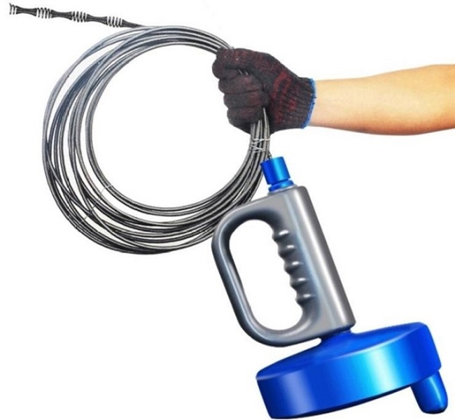 Dụng cụ th&ocirc;ng ống Pipe Cleaner