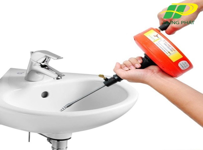Th&ocirc;ng tắc bồn rửa mặt lavabo hiệu quả bằng d&acirc;y quấn l&ograve; xo