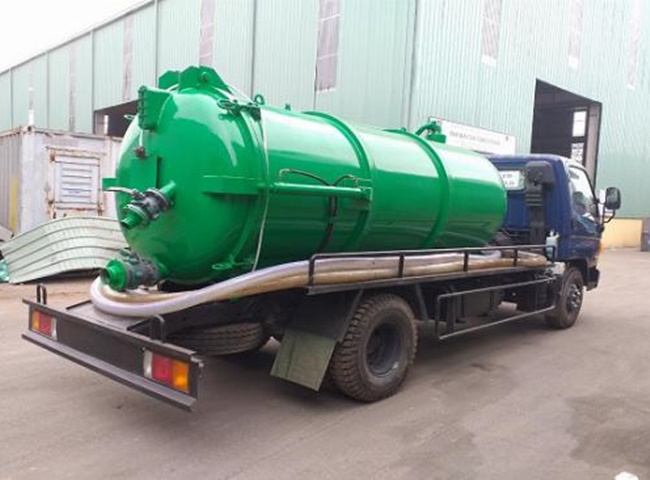 Dịch vụ vận chuyển bùn vi sinh huyện Bình Chánh sử dụng công nghệ mới