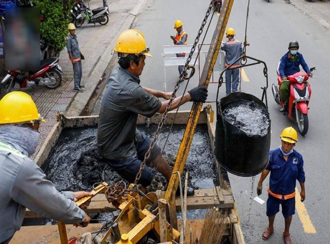 C&ocirc;ng ty th&ocirc;ng cống nghẹt quận 9 Bảo An nhiều năm trong nghề