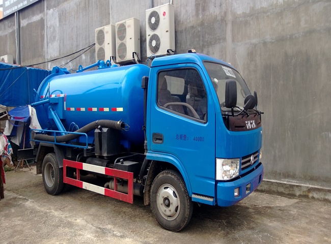 Công ty rút hầm cầu quận 5 chất lượng nhất khu vực