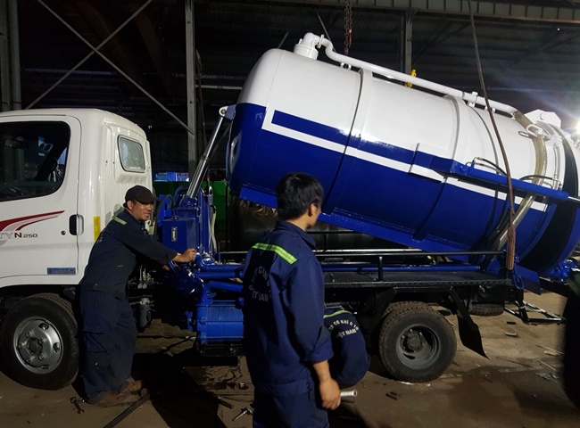 Công ty rút hầm cầu quận 5 tốt nhất trên thị trường