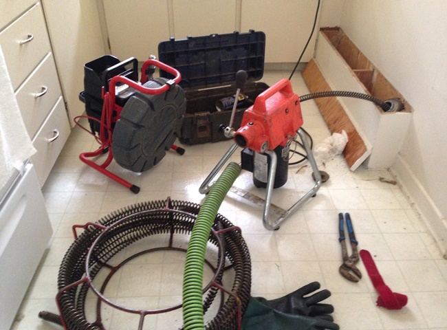 Thông cống nghẹt quận Tân Phú chất lượng vượt trội